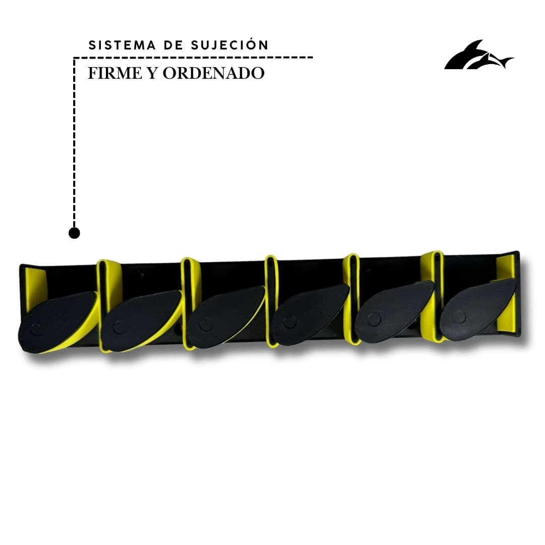 Portacañas de Pared