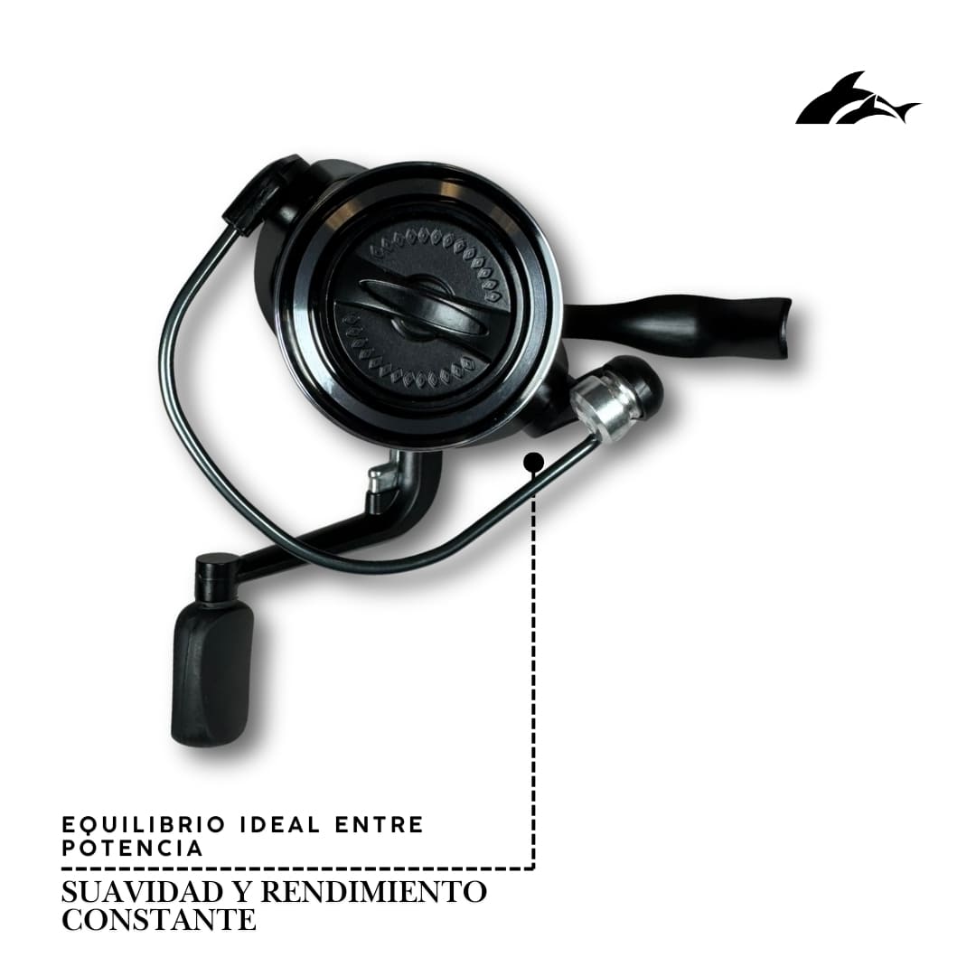 Carrete Spinning DX4000