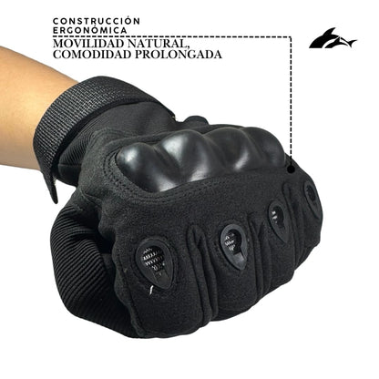Guantes Tácticos Cerrados