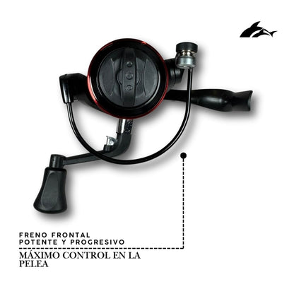 Carrete Yumoshi LS4000