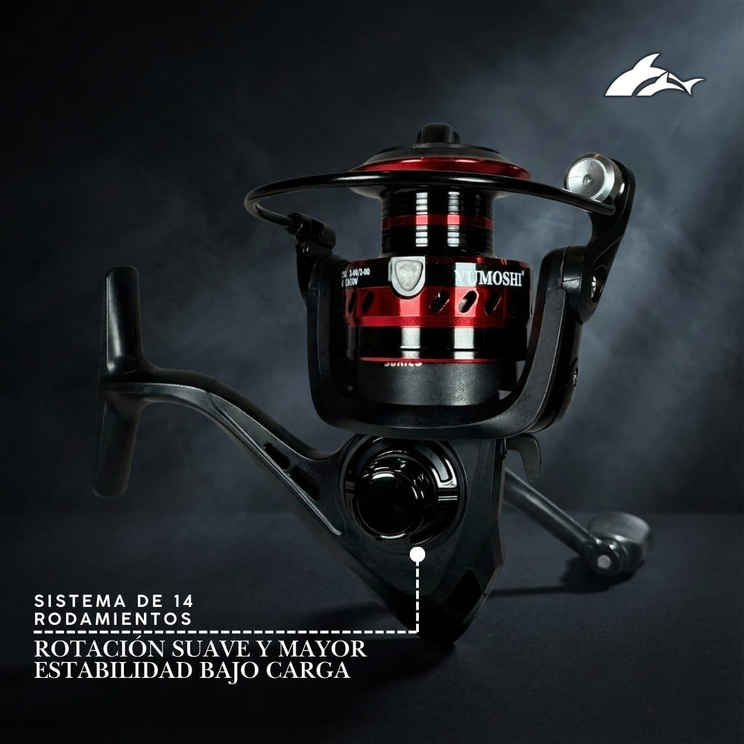 Carrete Yumoshi LS4000