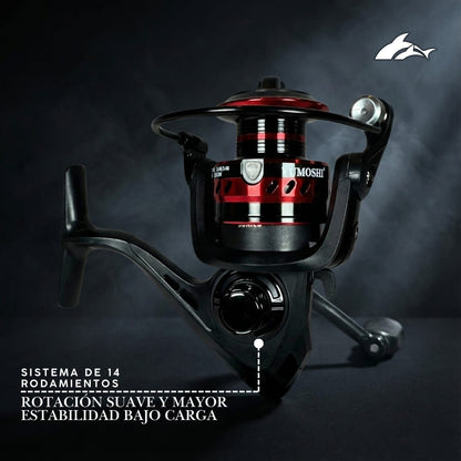 Carrete Yumoshi LS4000