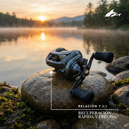 Carrete de Casting XP300 – Mano Derecha