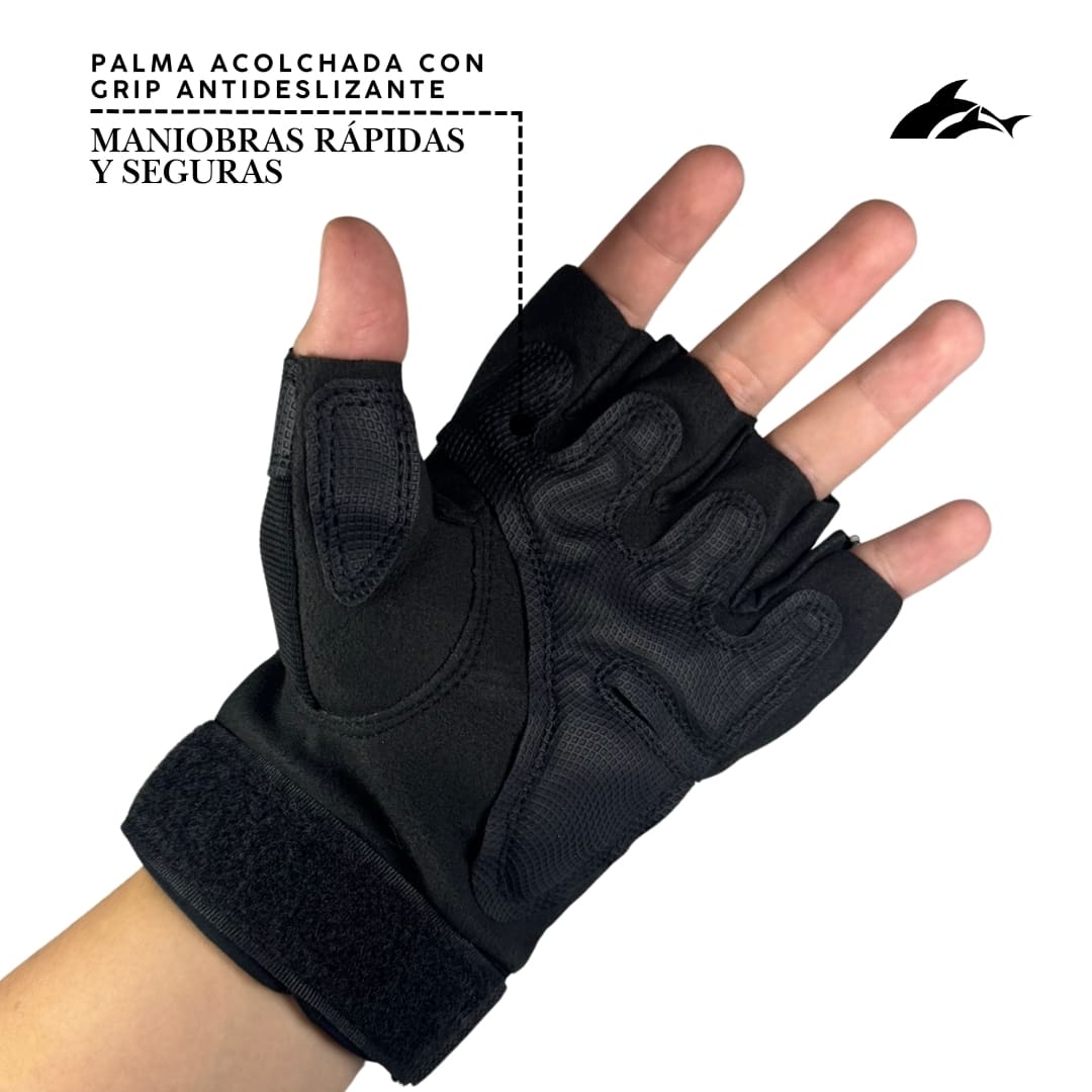 Guantes Tácticos Abiertos