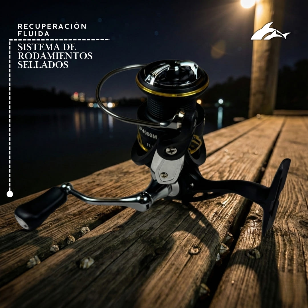 Carrete Yumoshi LP4000M