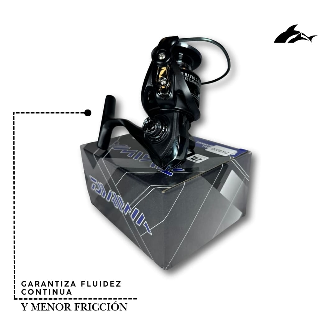 Carrete Spinning DX4000