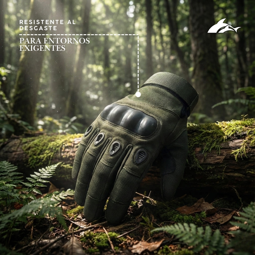 Guantes Tácticos Cerrados