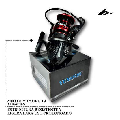 Carrete Yumoshi LS4000