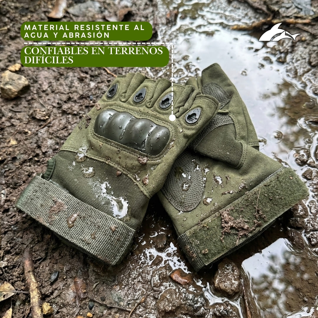 Guantes Tácticos Abiertos