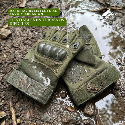 Guantes Tácticos Abiertos