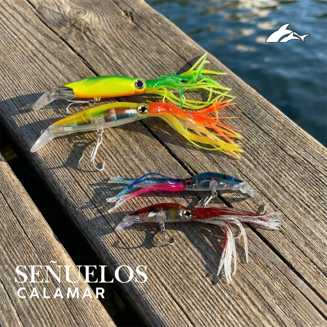 Señuelos Calamar