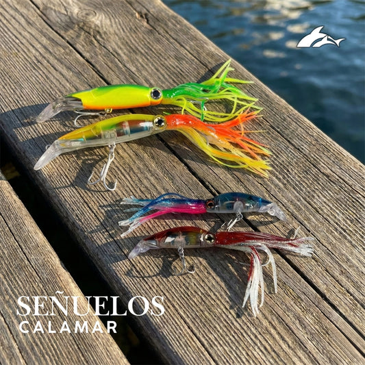 Señuelos Calamar