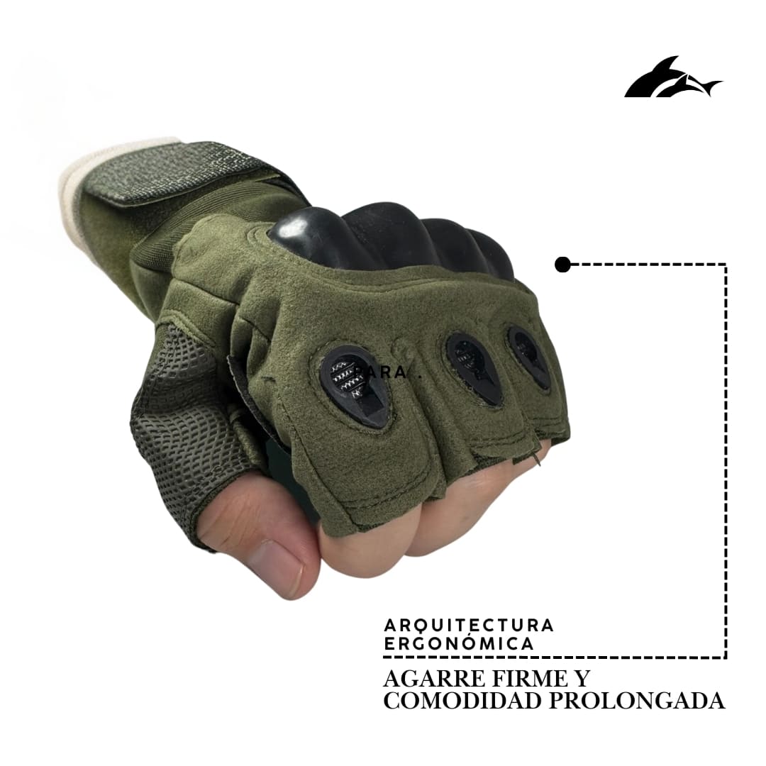 Guantes Tácticos Abiertos