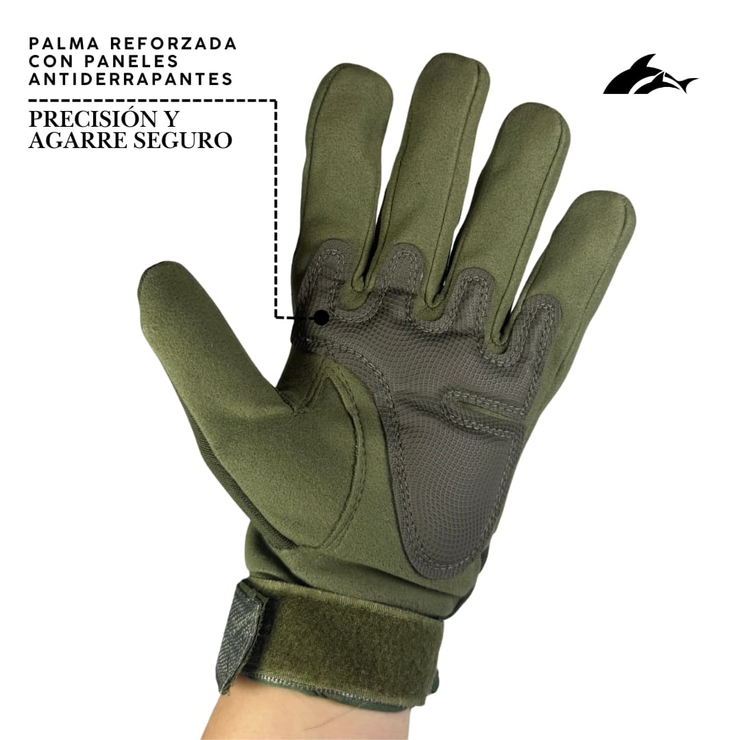 Guantes Tácticos Cerrados