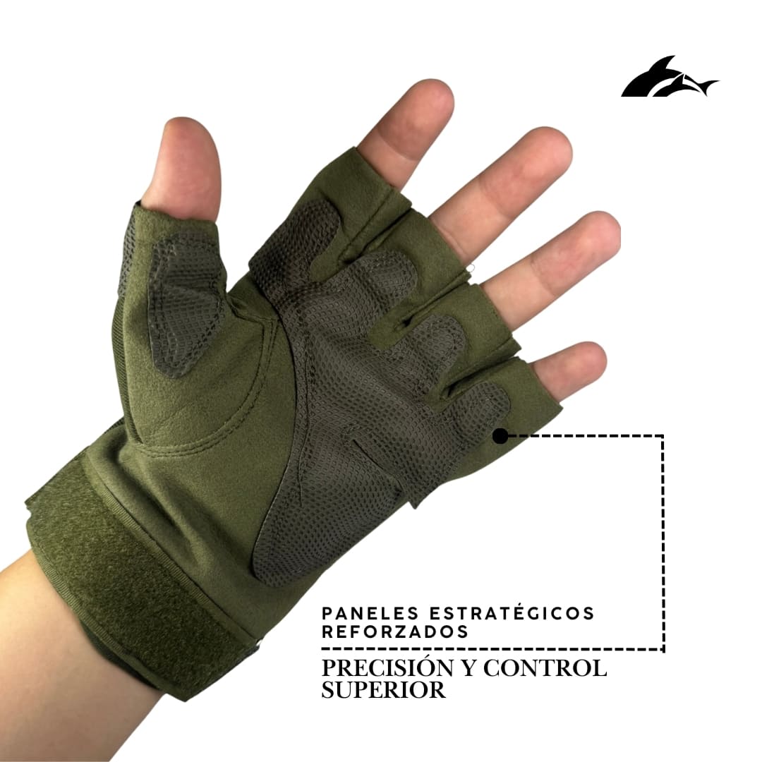 Guantes Tácticos Abiertos
