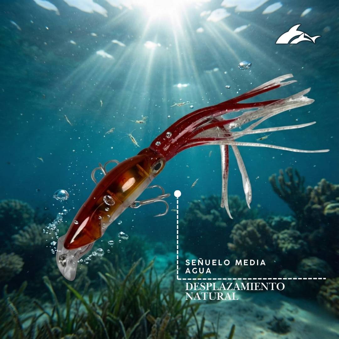 Señuelos Calamar