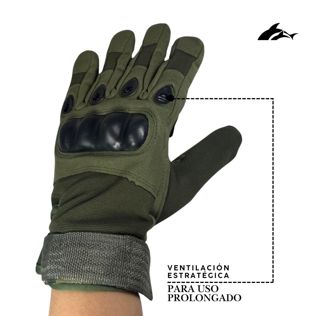 Guantes Tácticos Cerrados