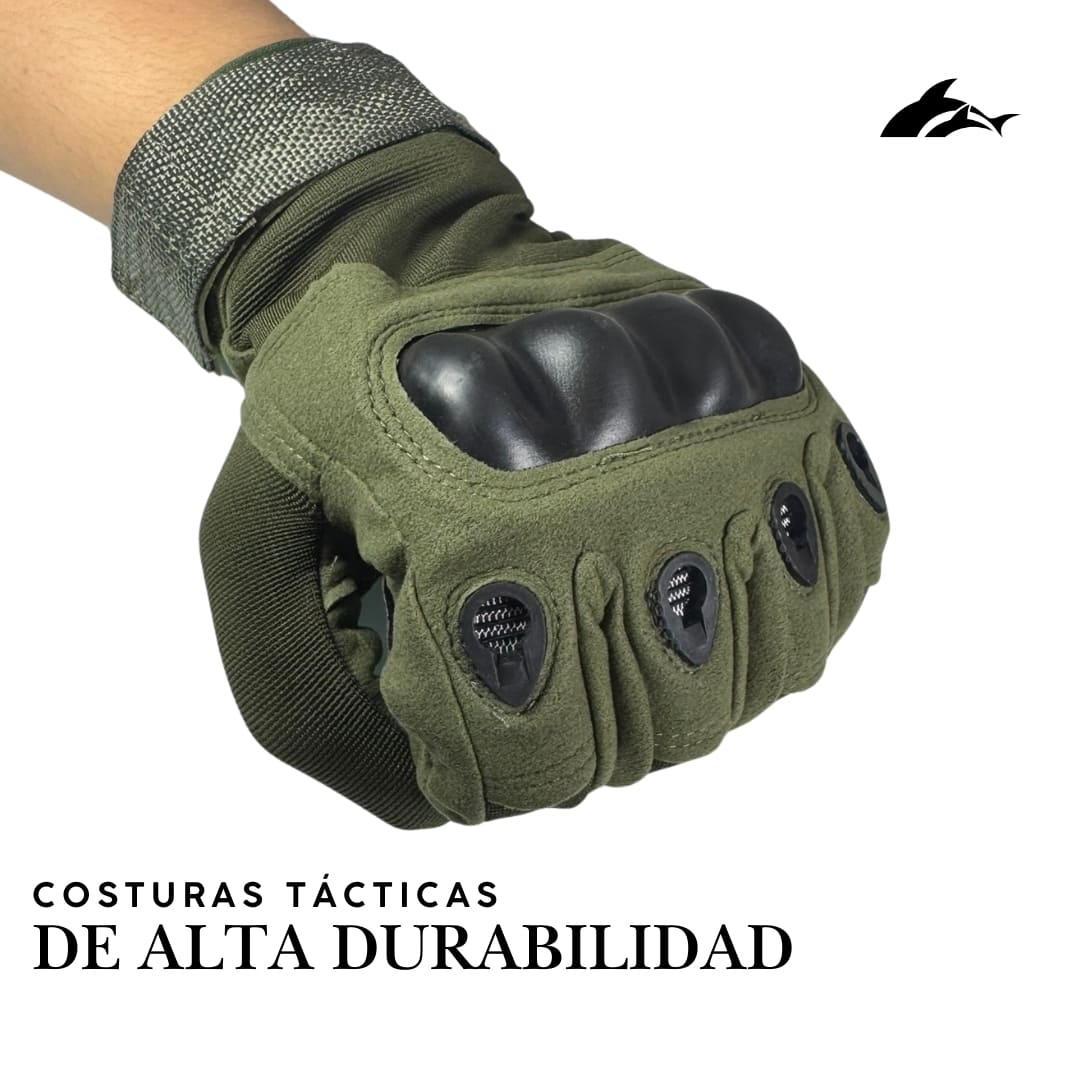 Guantes Tácticos Cerrados