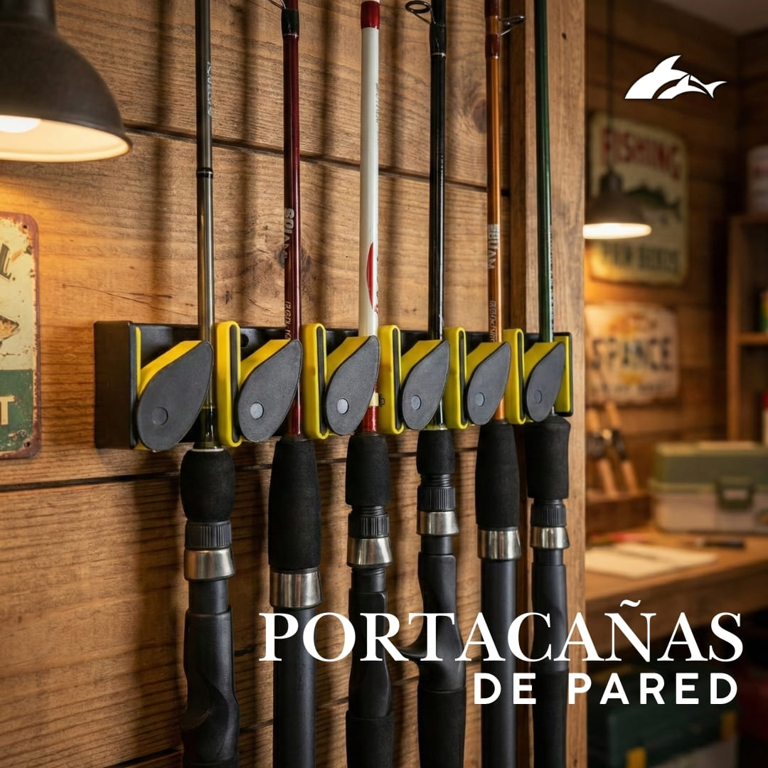 Portacañas de Pared