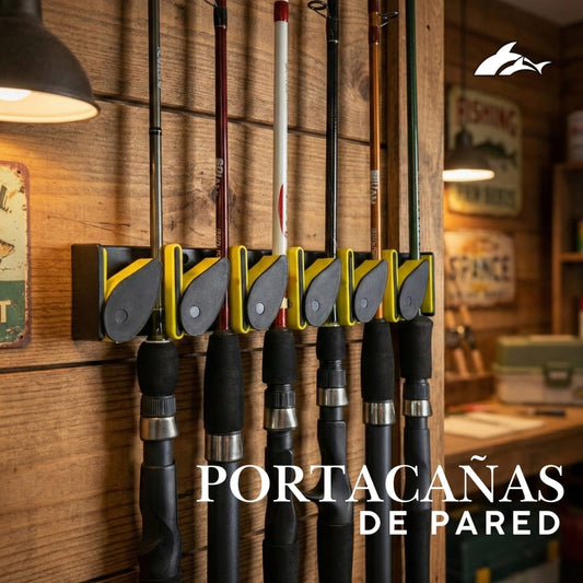 Portacañas de Pared