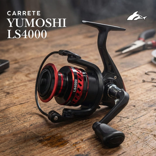 Carrete Yumoshi LS4000