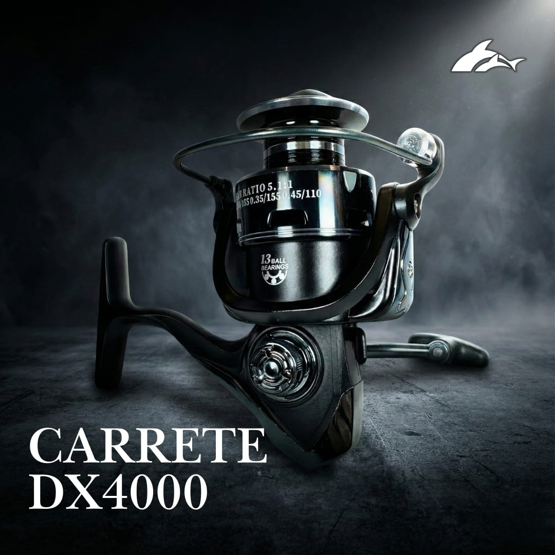 Carrete Spinning DX4000