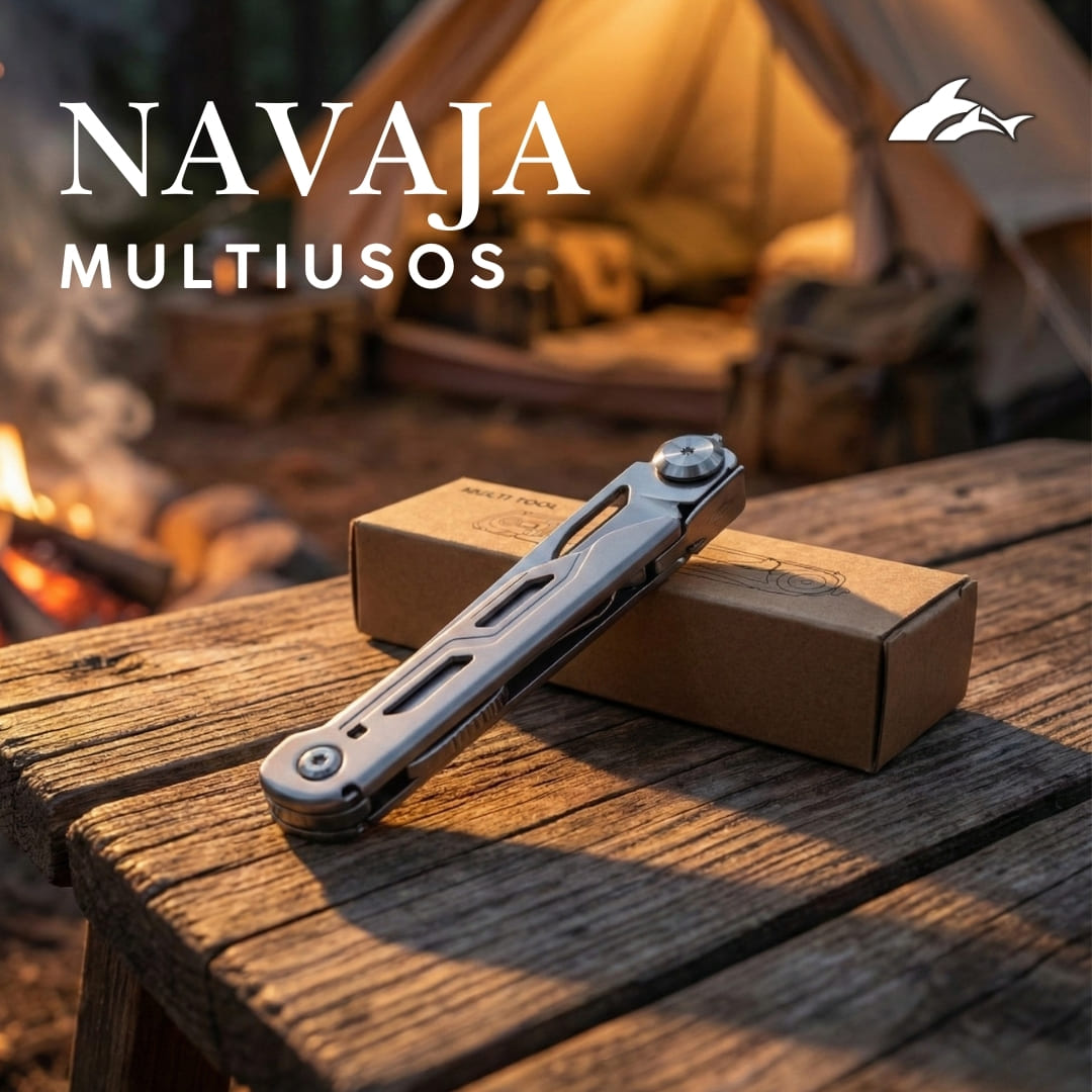 Navaja Multiusos