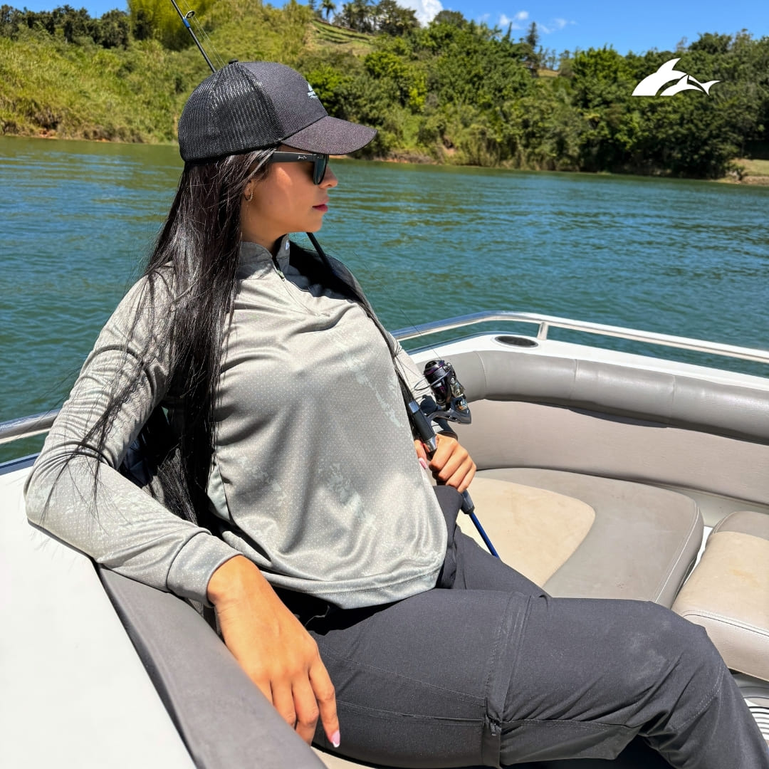 Jersey de Dama Black Bass 2.0 + Tubular
