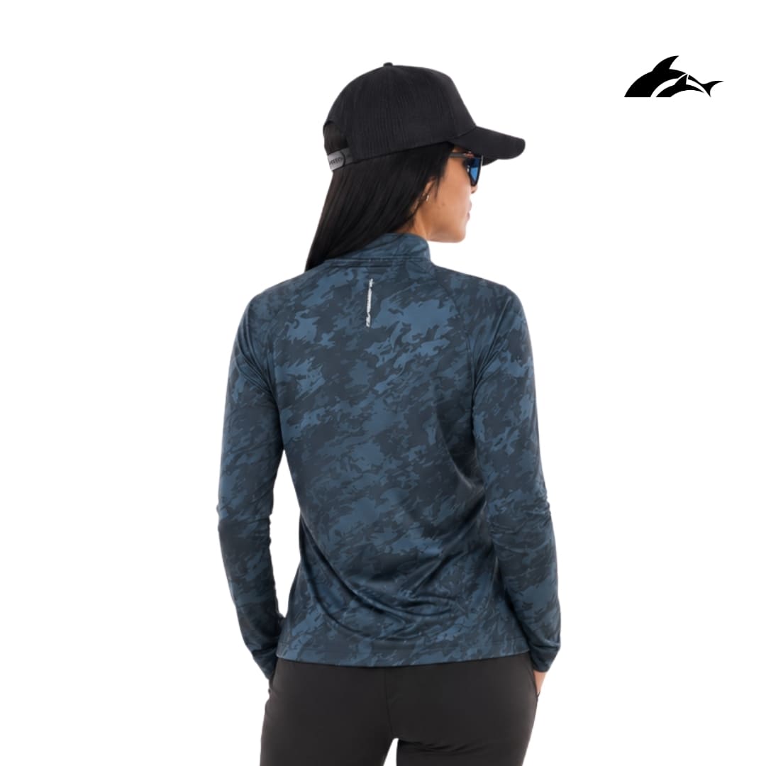 Jersey de Dama Wild Blue + Tubular