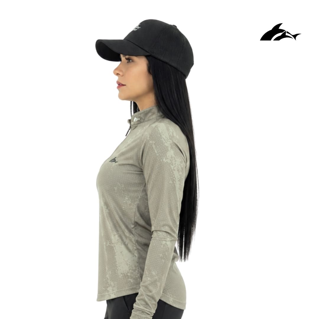 Jersey de Dama Black Bass 2.0 + Tubular
