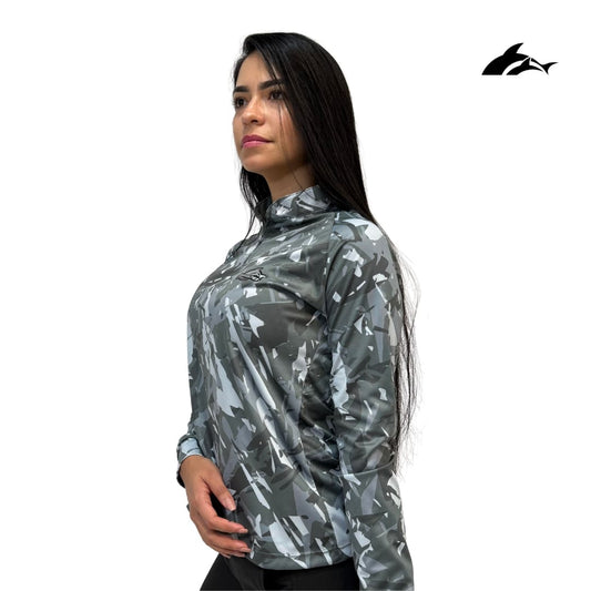 Jersey de Dama Gris Ford 4X4 + Tubular