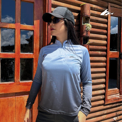 Jersey de Dama Silver + Tubular