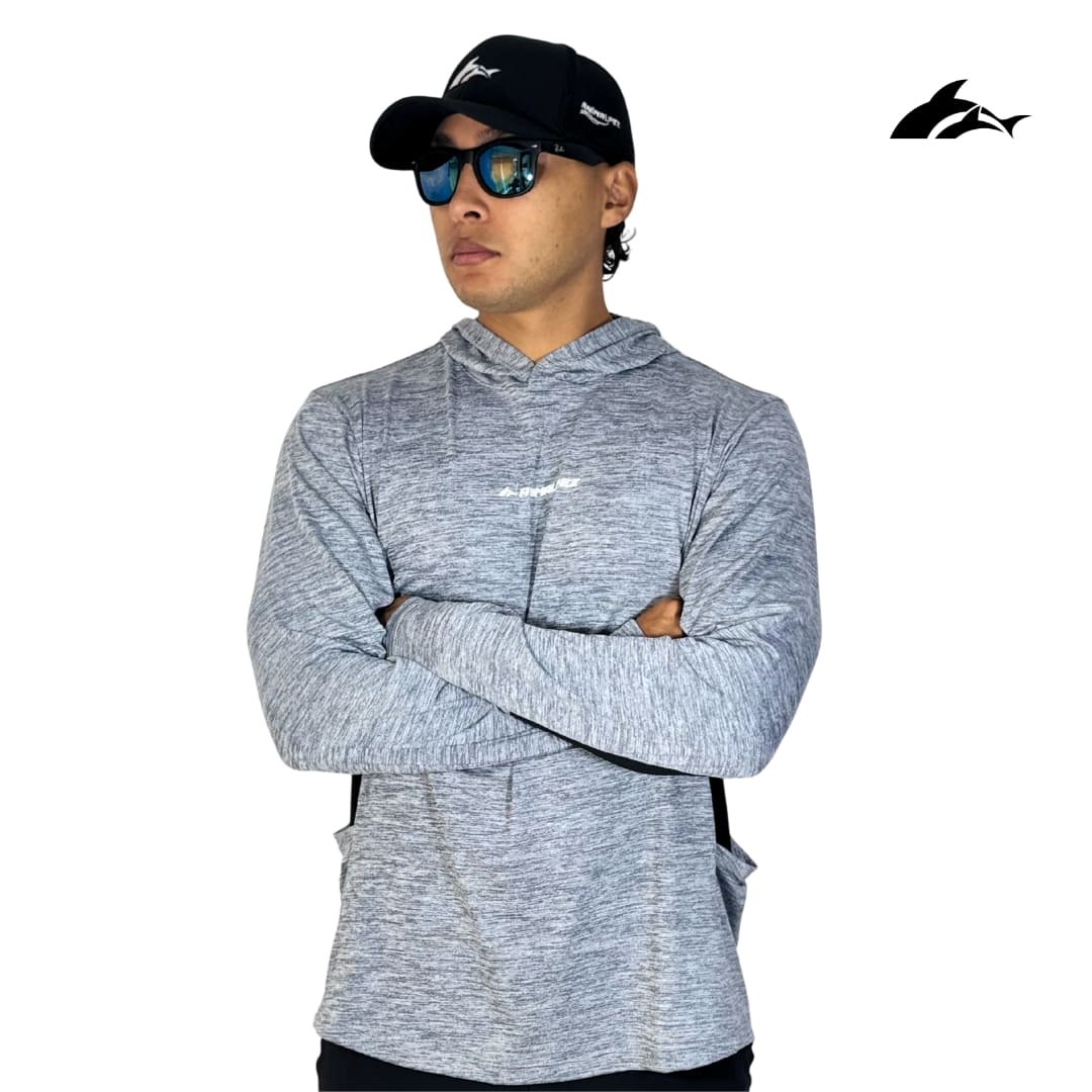 Buzo Deportivo Outdoors - Gris Camping