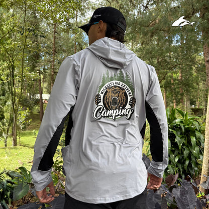 Buzo Deportivo Outdoors (Senderismo & Camping) - Gris Grizzly