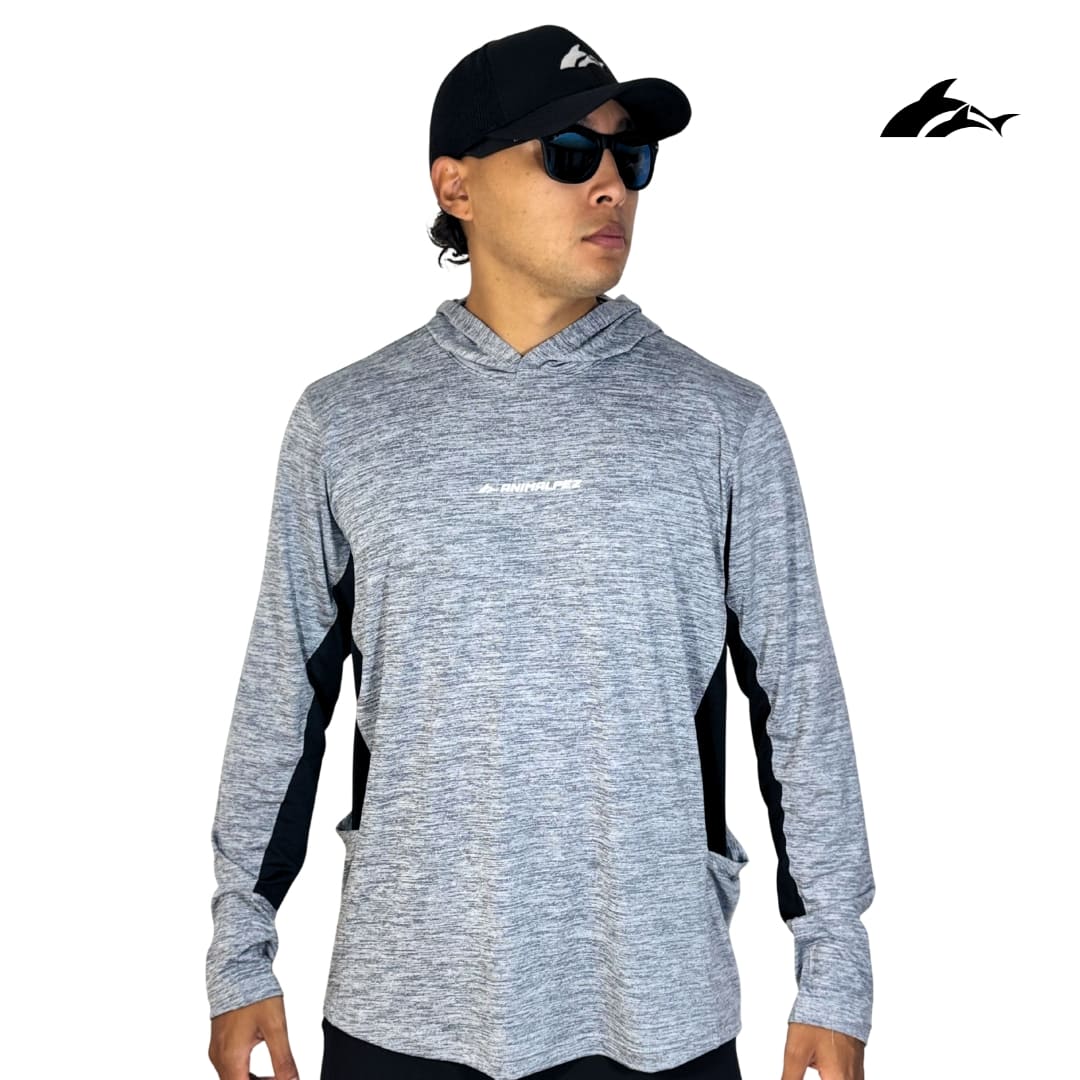 Buzo Deportivo Outdoors - Gris Camping