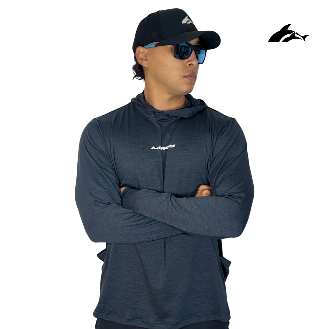 Buzo Deportivo Outdoors (Motocross & 4x4) - Negro Off Roading