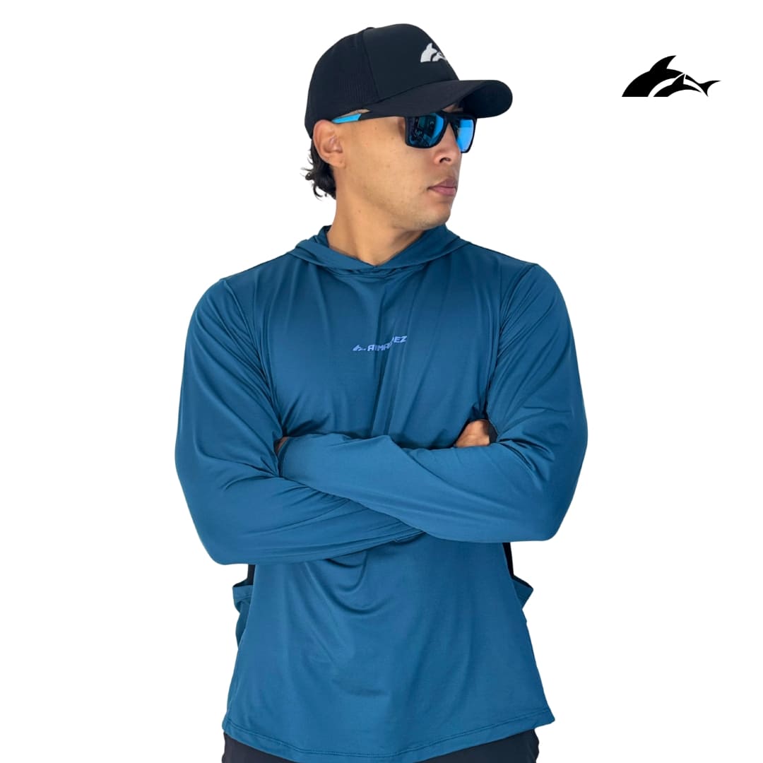 Buzo Deportivo Outdoors (Senderismo) - Azul Hiking