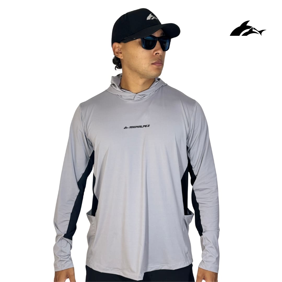 Buzo Deportivo Outdoors (Senderismo & Camping) - Gris Grizzly