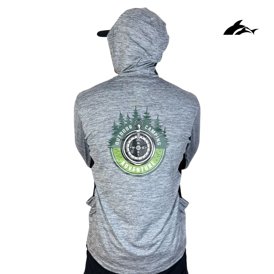 Buzo Deportivo Outdoors - Gris Camping