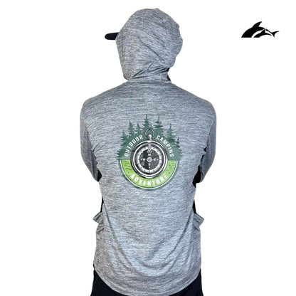 Buzo Deportivo Outdoors - Gris Camping