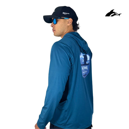 Buzo Deportivo Outdoors (Senderismo) - Azul Hiking