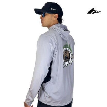 Buzo Deportivo Outdoors (Senderismo & Camping) - Gris Grizzly
