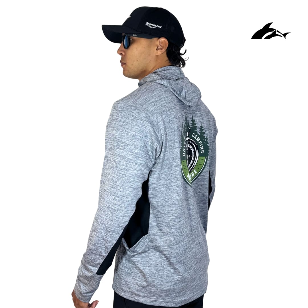 Buzo Deportivo Outdoors - Gris Camping