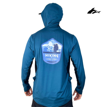 Buzo Deportivo Outdoors (Senderismo) - Azul Hiking