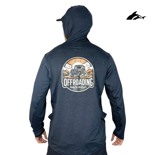 Buzo Deportivo Outdoors (Motocross & 4x4) - Negro Off Roading