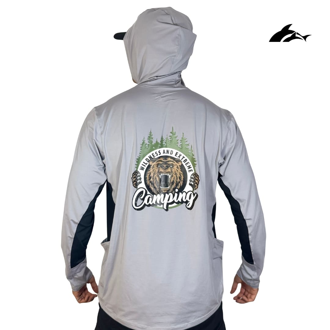 Buzo Deportivo Outdoors (Senderismo & Camping) - Gris Grizzly