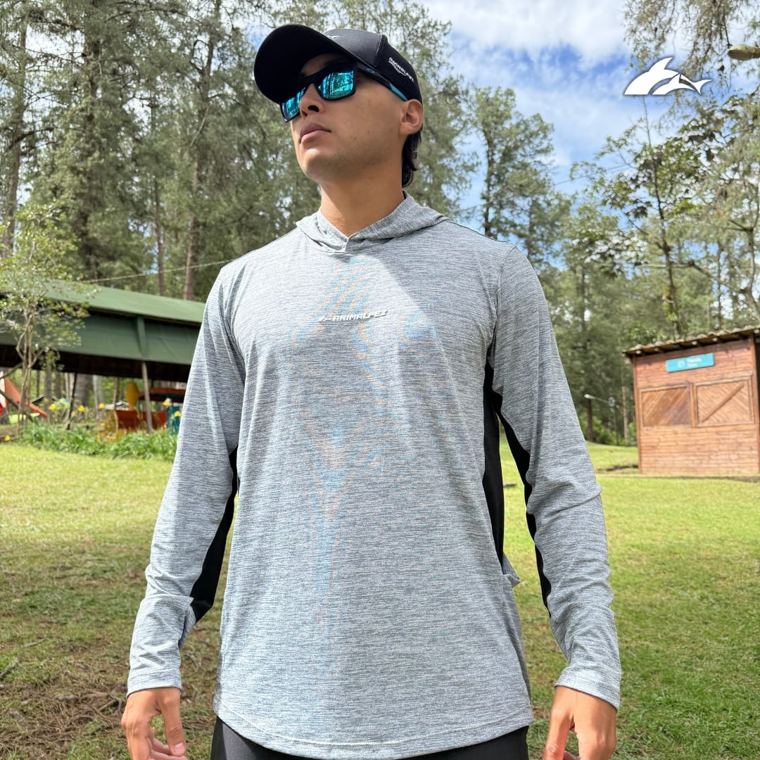 Buzo Deportivo Outdoors - Gris Camping