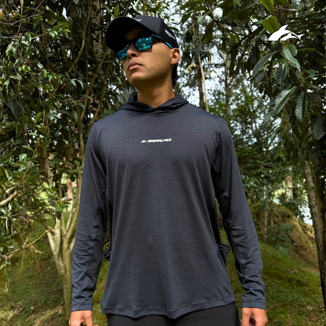 Buzo Deportivo Outdoors (Motocross & 4x4) - Negro Off Roading