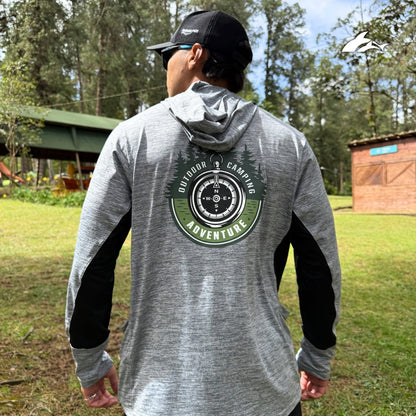 Buzo Deportivo Outdoors - Gris Camping