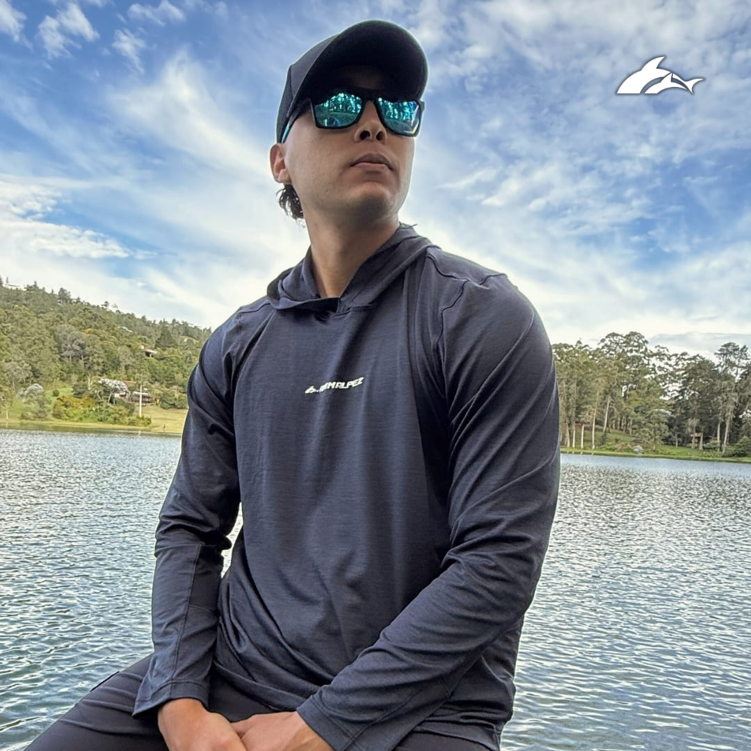 Buzo Deportivo Outdoors (Motocross & 4x4) - Negro Off Roading